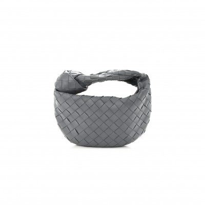 BOTTEGA VENETA NAPPA INTRECCIATO MINI JODIE THUNDER (25*14*8cm)